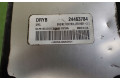 Блок управления двигателем ECU 24463784   Opel Zafira A