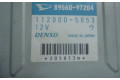 Блок управления впрыском 8956097204, 1120005853 Daihatsu Sirion