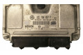 Блок управления двигателя 03C906057F, 0261201139   Skoda Fabia Mk2 (5J)