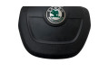 Подушка безопасности водителя 5J0880201L   Skoda Fabia Mk2 (5J)