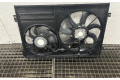 Вентилятор радиатора 1KM121205 Volkswagen Jetta VI