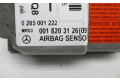 Блок подушек безопасности 0018203126 Mercedes-Benz A W168