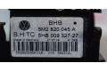 Блок управления климат-контролем 5M2820045A, 984312L Volkswagen Golf Plus