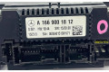 Блок управления климат-контролем A1669001812, 150513   MercedesBenz GLE (W166 - C292)