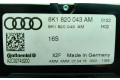 Блок управления климат-контролем 8K1820043AM   Audi A5 Sportback 8TA