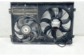 Вентилятор радиатора 1K0121207, ZSB1K0121205 Volkswagen Caddy