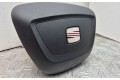 Подушка безопасности водителя 6J0880201K, 34096014A   Seat Ibiza IV (6J,6P)