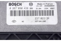 Блок управления двигателя 237102213R, 0281030439 Dacia Lodgy