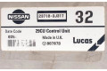 Řídící jednotka 237103J317 Nissan Primera 1996