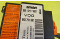 Блок подушек безопасности 0001211V007, 993791001 Smart ForTwo I