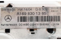 Блок управления климат-контролем A1698301385   Mercedes-Benz A W169