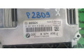 Řídící jednotka 0281019810, 8574095   BMW 3 F30 F35 F31 2012