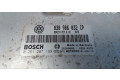 Блок управления двигателя 030906032CP, 0261207199   Volkswagen Lupo