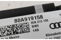 Блок управления климат-контролем 80A919158 Audi Q5 SQ5