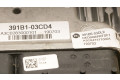 Блок управления двигателя 391B5-03DL9, 391B5-03DL9 KIA Niro