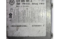 Блок подушек безопасности 1C0909601A, 5WK43123   Skoda Fabia Mk1 (6Y)