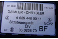 Модуль управления сидением     W6394460011    Mercedes-Benz Vito Viano W639 