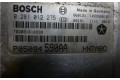 Řídící jednotka 281012275, P05094590AA Chrysler Voyager 2006