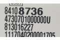 Подушка безопасности в сиденье 813016227, 4730701000000U   Chevrolet Volt II