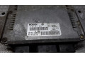 Блок управления двигателя 0281011033, 9648066580 Citroen C8