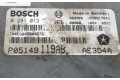 Блок управления двигателя P05149119AB, 1039S17645   Chrysler 300 - 300C