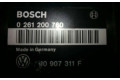 Блок управления двигателем Блок управления 0261200760 Volkswagen Golf III