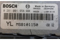 Блок управления двигателя 0281001956, MSB101150 Rover 25