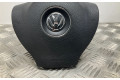 Подушка безопасности водителя 1KM880201F   Volkswagen Jetta VI