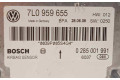 Блок управления надувных подушек 7L0959655, 7L095965503R   Volkswagen Touareg I