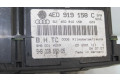 Блок управления климат-контролем 4E0919158C   Audi A8 S8 D2 4D