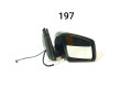 Зеркало электрическое Mercedes-Benz ML W166 2012 - 2017 года