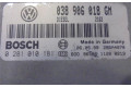 Блок управления 038906018GM, 0281010181   Skoda Octavia Mk1 (1U)