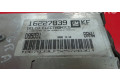 Блок управления двигателя 16227839, 38601   Opel Tigra A