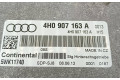 Блок управления коробкой передач 4H0907163A, 5WK11740   Audi A6 S6 C7 4G