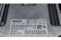 Блок управления двигателя 9658274580, 0281011561 Citroen C5