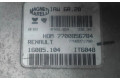 Блок управления двигателя 7700874630, 7700874630 Renault Twingo I