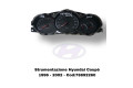 Панель приборов Hyundai Coupe