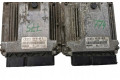 Блок управления двигателем Блок управления 0281011099-- Audi A8 S8 D2 4D
