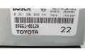 Řídící jednotka 8966105120, 8966105120 Toyota Carina T190
