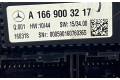 Блок управления климат-контролем A1669003217, 160318   MercedesBenz GLE (W166 - C292)