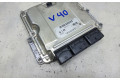 Блок управления двигателя 30630418, 0281011087 Volvo S40, V40