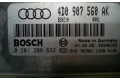 Блок управления двигателем Блок управления 4D0907560AK   Audi A8 S8 D2 4D