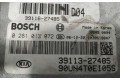 Блок управления двигателя 0281013072   KIA Carens II