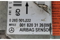 Блок подушек безопасности 0285001222 Mercedes-Benz A W168