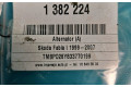 Генератор 037903025G, IMPRK1382224   Skoda Fabia Mk1 (6Y)      