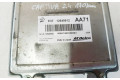 Блок управления двигателем Блок управления 12635043, 12649912   Chevrolet Captiva