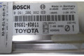 Řídící jednotka    Toyota Yaris Verso 2001