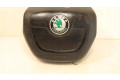 Подушка безопасности водителя    Skoda Fabia Mk2 (5J)