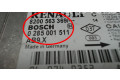 Блок подушек безопасности 8200645161, 0285001511 Renault Clio III