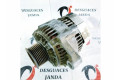 Генератор 38522261F, ALTERNADOR   Jeep Cherokee XJ 2.5     